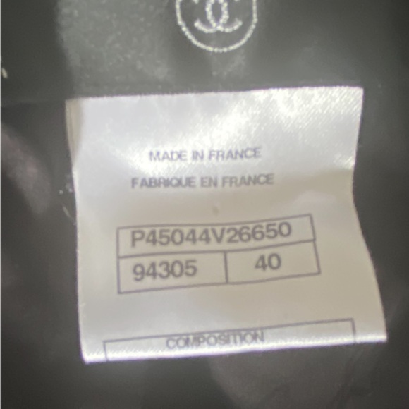 Chanel Women's Versailles Jacket Sequin Embellished Polyester - Picture 6 of 6